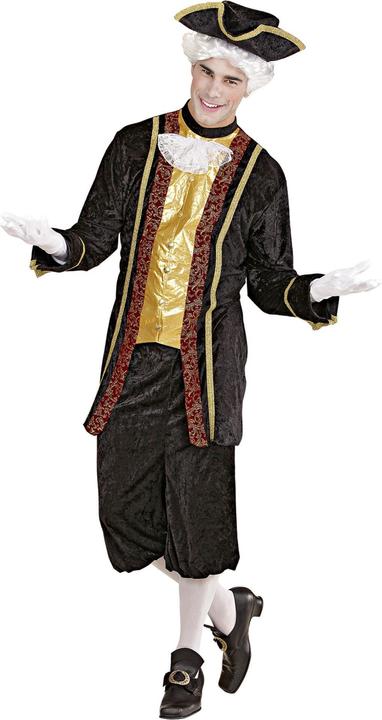 Image du produit Widmann Noble vénitien avec casaque à jabot, pantalon, chapeau (S)