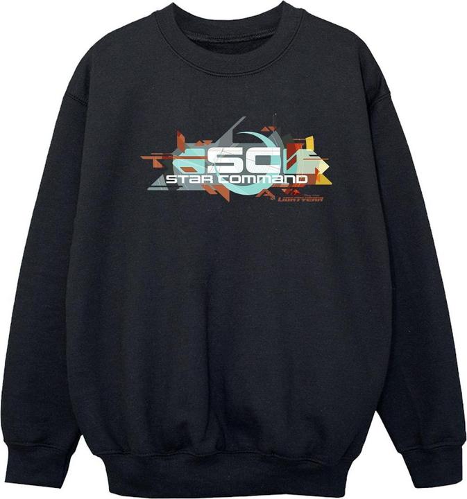 Disney Lightyear Star Command Graphic Title Sweatshirt Mädchen