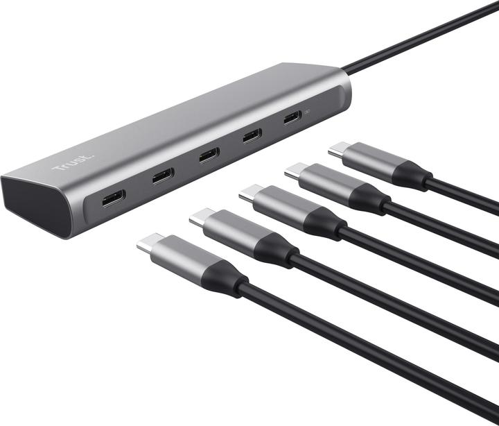 Actual product image Trust Halyx (USB-C, 5 Ports)