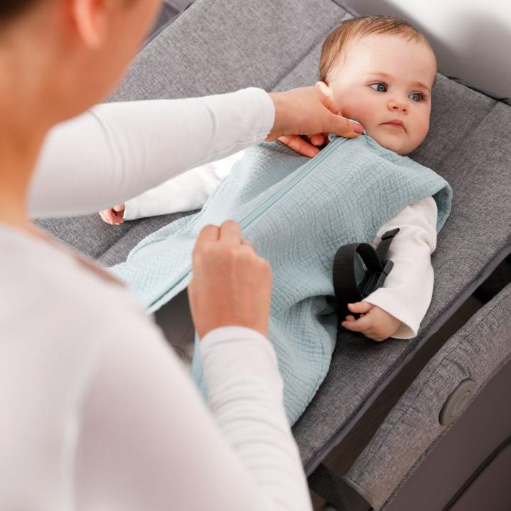 Image du produit La Loona LaLoona Sacs de couchage d'été Mousseline / Mull - Mint - (90 cm)