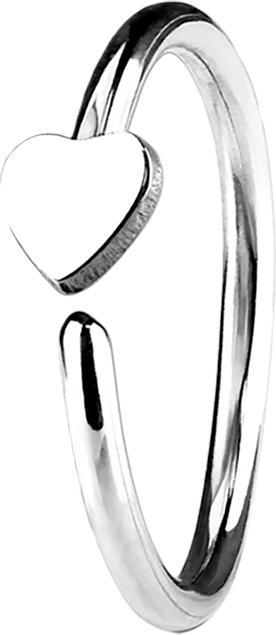 Immagine prodotto Star Piercing Anello micro piercing con cuore in argento (Acciaio chirurgico 316L, senza ottone)