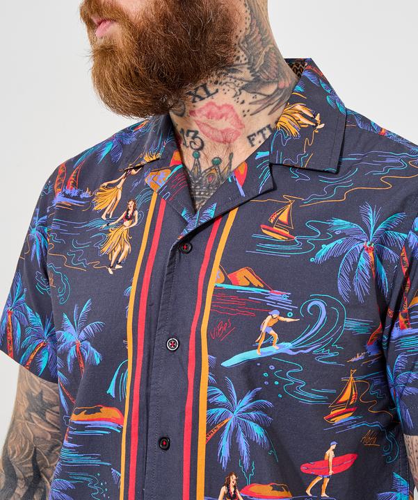 Produktbild Joe Browns Hawaiian Surfing Cuban Short Sleeve Shirt (M)