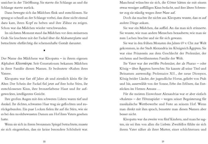 Actual product image World History(s) - The Last Pharaoh: Cleopatra (Dominic Sandbrook, German)