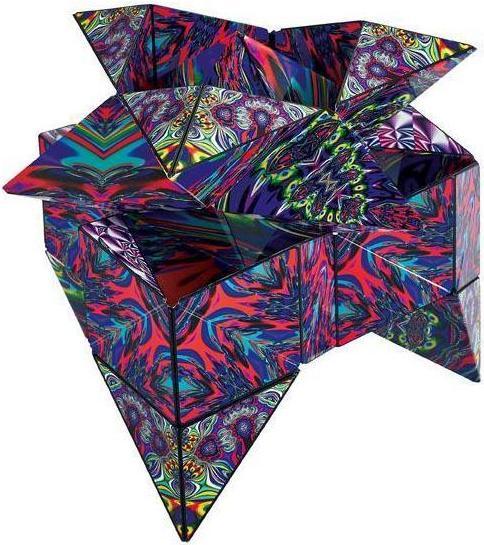 Actual product image Shashibo Cube Chaos - by Artist Laurence Gartel (Multilingual)