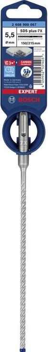 Actual product image Bosch Professional Zubehör Expert SDS plus-7X hammer drill, 5.5 x 150 x 215 mm (5.5 mm)