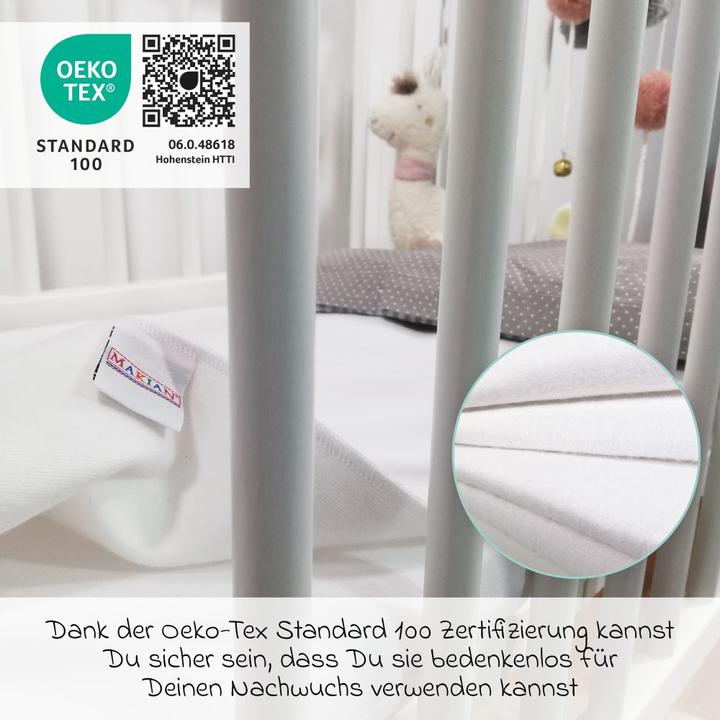 Immagine prodotto Makian Cuscini da letto Cuscino da letto impermeabile / topper da materasso per (40 x 90 cm)