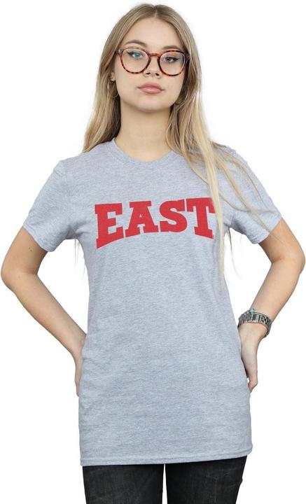 Immagine prodotto Disney High School Musical The Musical East High Maglietta Ampia Donna (XXL)