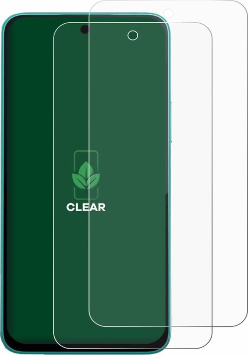 Productafbeelding ScreenLeaf Schutzfolie nachhaltiger Displayschutz Display Schutz Folie Klar Transparent (2 Stuk, Nokia G50 5G)