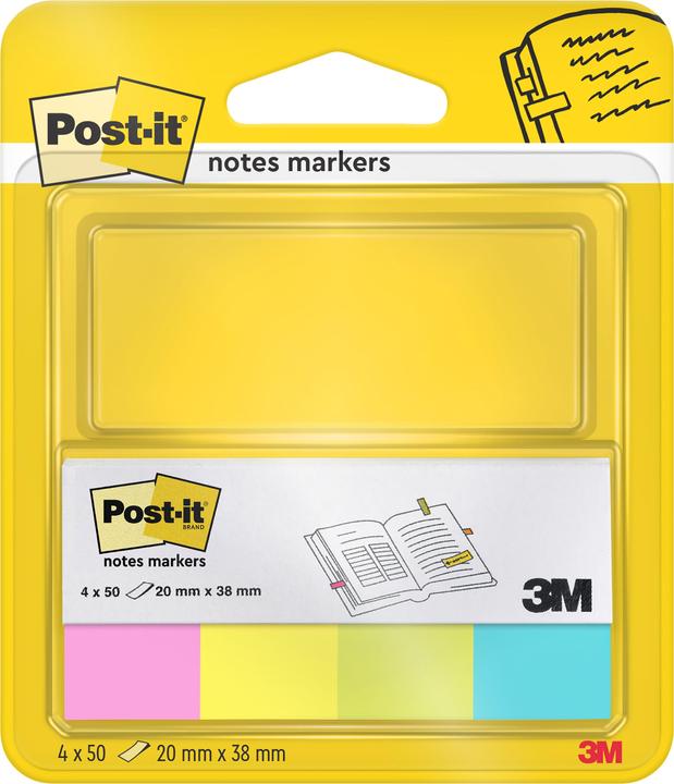 Immagine prodotto Post-it Segnapagina (20 x 38 mm)