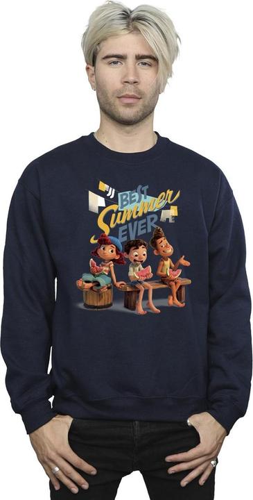 Immagine prodotto Disney Luca Best Summer Ever Felpa Uomo (L)