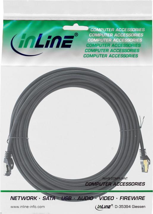 Immagine prodotto InLine Cavo patch (S/FTP, CAT8.1, 0.50 m)