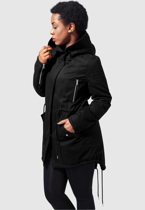 Image du produit Urban Classics Parka en coton doublée Sherpa pour femmes (4XL)