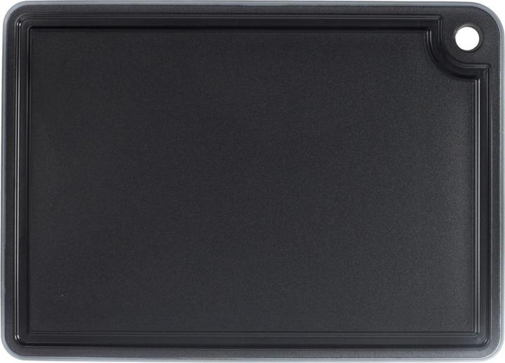 Actual product image Dalolindén Cutting board Mimmi small 27x19x0.9cm anti-slip edge h-gray