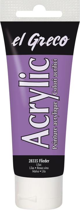 Productafbeelding Kreul el Greco Acryl 75ml (Lila, 75 ml)