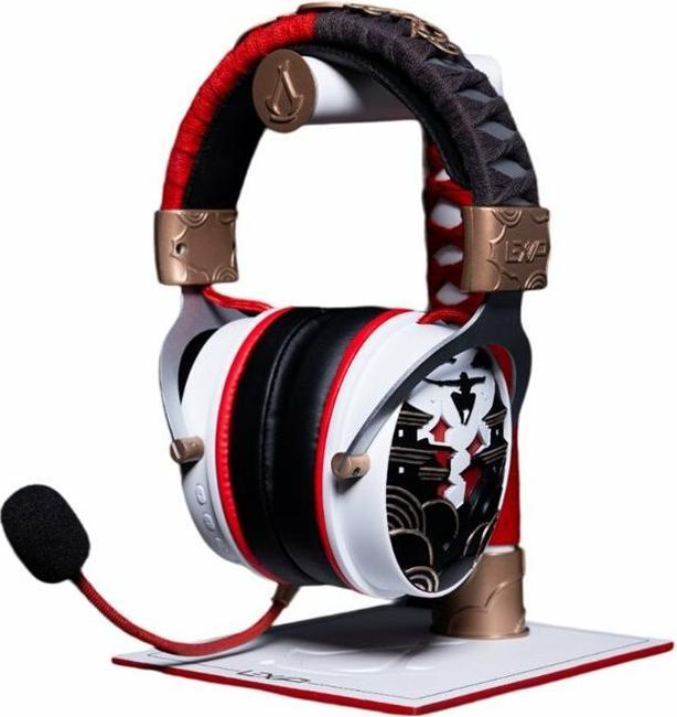 Lexip X UBISOFT Assassins Creed Shadows Headset (Kabellos, Kabelgebunden)