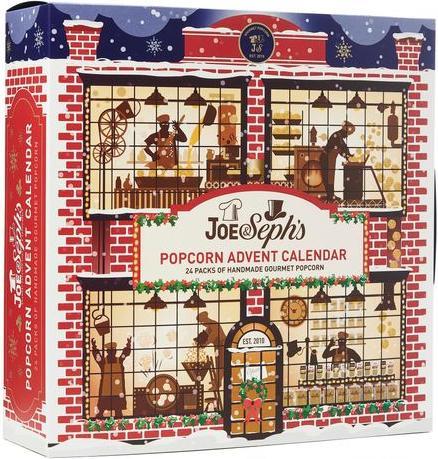 Image du produit Joe & Seph's Calendrier de l'Avent Popcorn (168 g)
