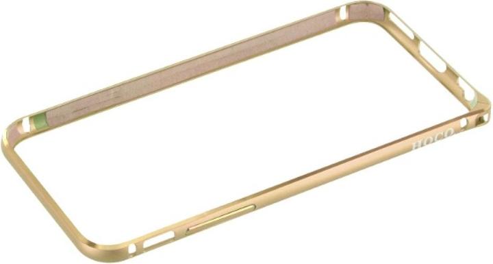 Produktbild Hoco iPhone 6 / 6S Buckle Metal Bumper gold (Apple iPhone 6, Apple iPhone 6s)