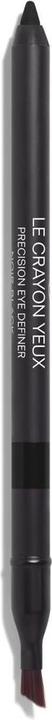 Actual product image Chanel Le Crayon Yeux Noir Black (01 Black)