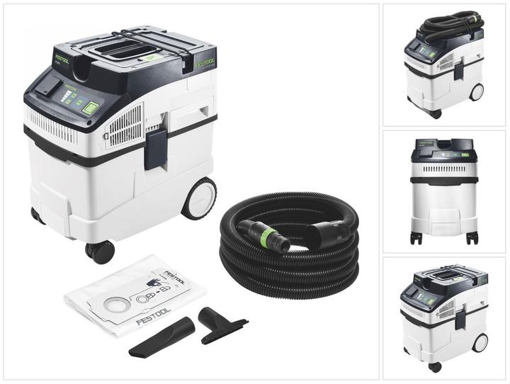 Immagine prodotto Festool Cleantec CT 25 E (Aspirapolvere a umido e a secco)