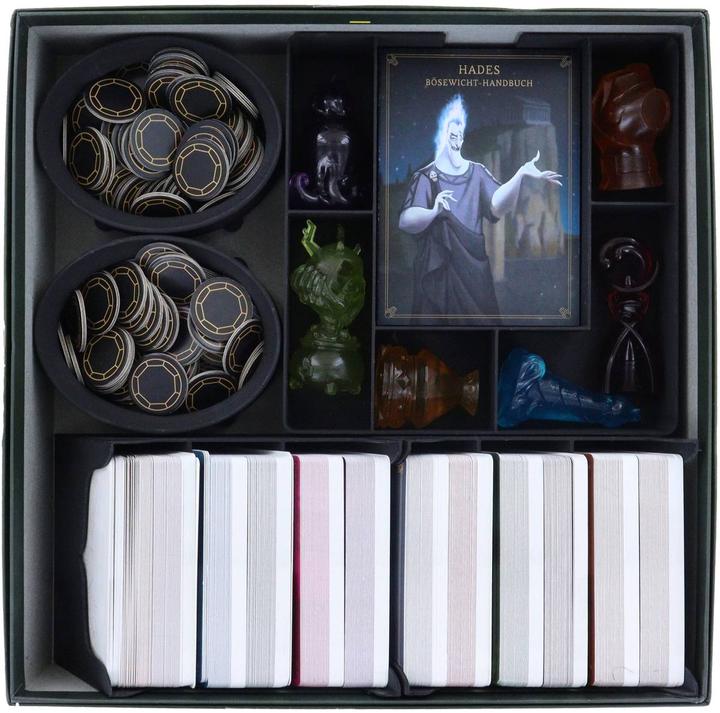Image du produit Feldherr Organizer Insert für Disney Villainous (ohne Schutzhüllen) - Grundspiel (Matières plastiques)