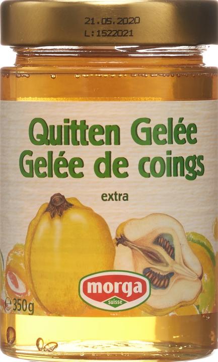 Actual product image Morga Jam quince jelly (350 g)