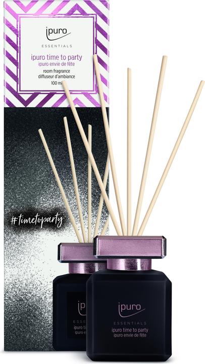 Produktbild Ipuro Duftstäbchen Time to Party 100 ml 100 ml (100 ml)