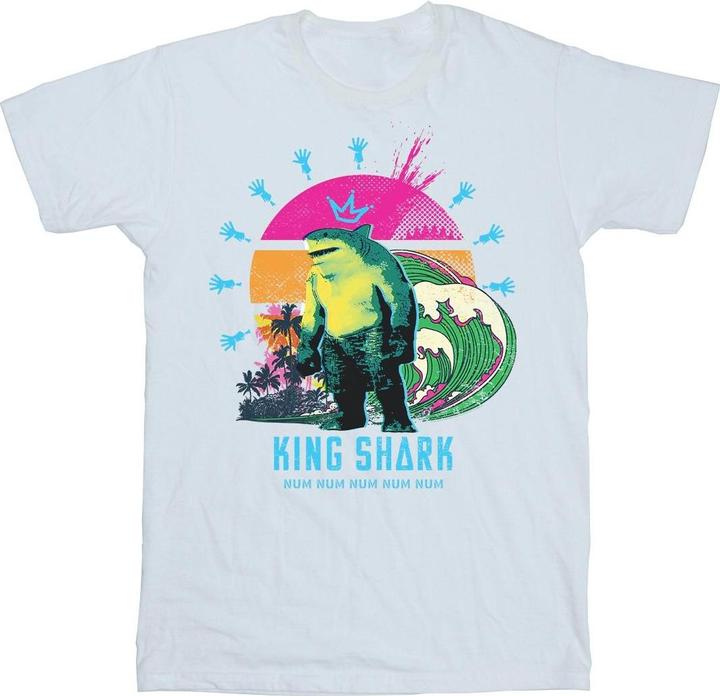 Actual product image Mens The Suicide Squad King Shark T-Shirt (3XL)