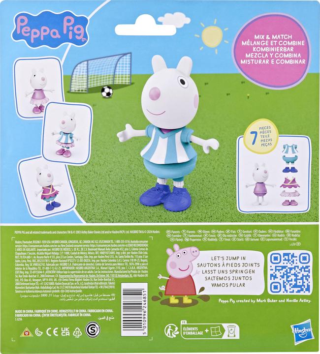 Actual product image Hasbro Peppa Pig Peppa And Friends Dress Up Ast