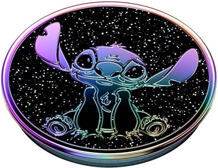 Actual product image PopSockets PopGrip Premium Enamel Oil Slick Stitch
