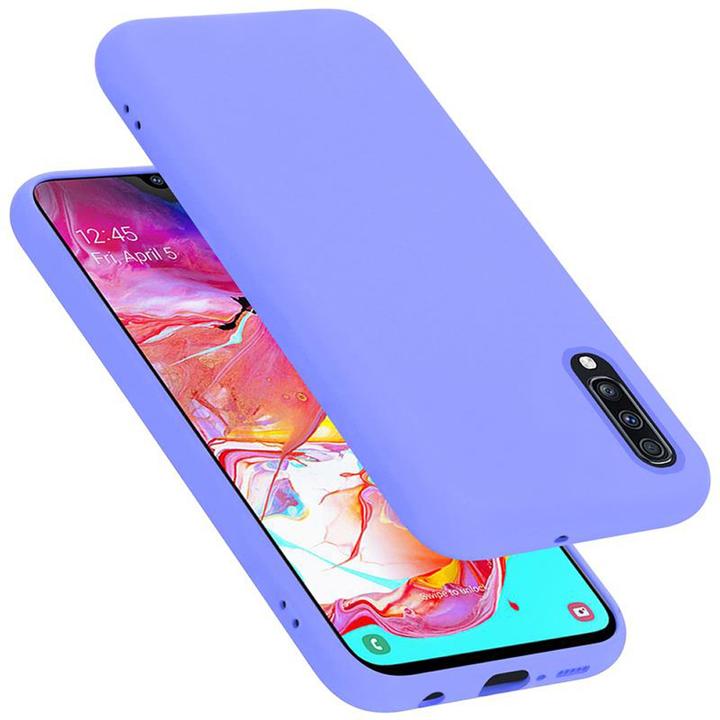 Actual product image Cadorabo TPU Liquid Silicone Case Cover (Samsung Galaxy A70S, Samsung Galaxy A70)
