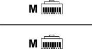 Immagine prodotto Commscope SYSTIMAX GigaSPEED XL GS8H - cavo patch - da RJ-45 (hane) a RJ-45 (hane) - 4,57 m - UTP - CAT 6 - h