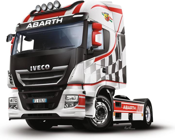 Actual product image Italeri IVECO E5 Hi-Way Abarth