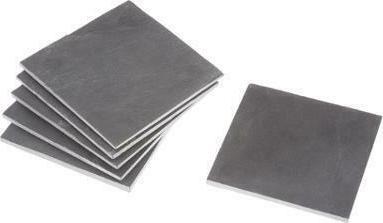 Image du produit Secret de Gourmet sous verre x6 ardoise 10x10 (6 x)