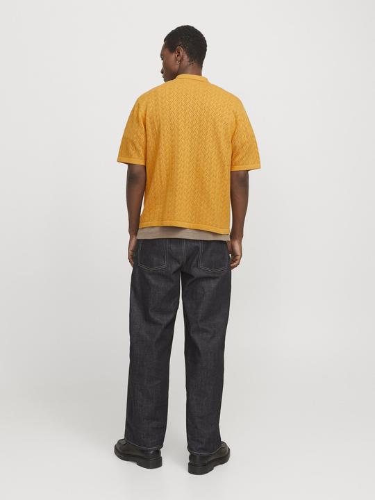 Image du produit Jack & Jones Strukturiert Poloshirt Poloshirt (M)