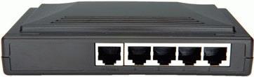 Produktbild Roline Industrie Konverter Ethernet (5 Ports)