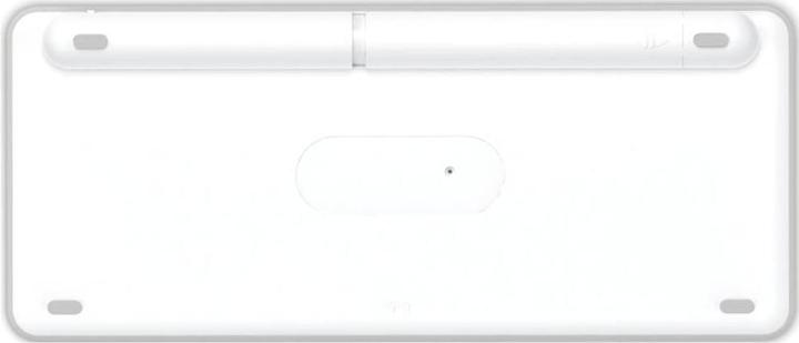 Produktbild Hama Multi-Device-Tastatur WK-500 kabellos Funk u. BT klein WS QWERTZ (DE, Kabellos)