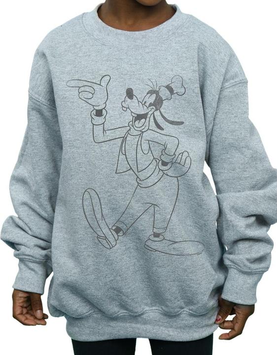 Produktbild Disney Goofy Classic Baseball Sweatshirt Mädchen (152, 158)