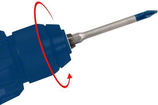 Actual product image Bosch Professional Zubehör EXPERT HEX-9 MultiConstruction drill bit set, 4/5/6/8 mm, 5 pcs. (4 mm, 5 mm, 6 mm, 8 mm)