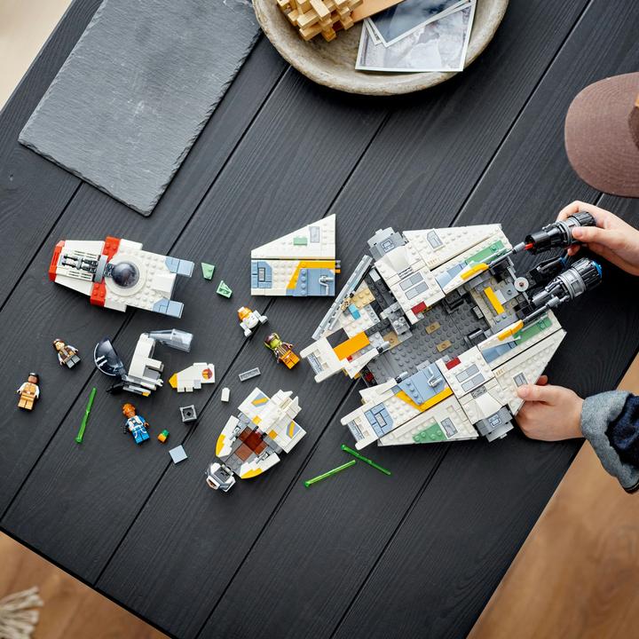 Actual product image LEGO Ghost & Phantom II (75357, LEGO Star Wars, LEGO Rare Sets)