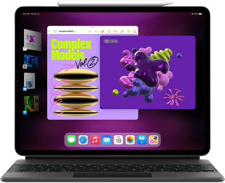 Image du produit Apple iPad Pro 2022 (4. Gen) (5G, 11", 512 Go, Silver)