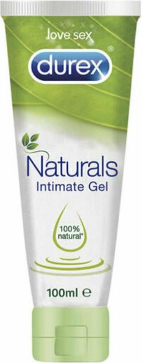 Produktbild Durex Lubricant Gel Naturals Intimate 100ml (100 ml)