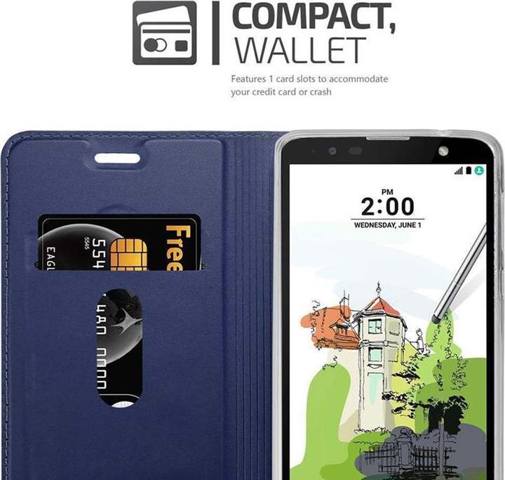 Produktbild Cadorabo Book Classy Style Cover (LG Stylus 2)