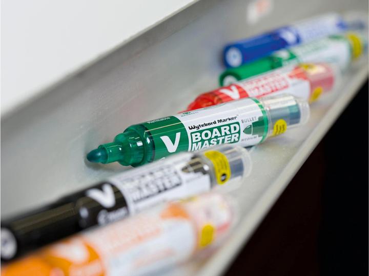 Actual product image Pilot Whiteboard marker BG V-Board 12 pieces (Multicoloured, 2.30 mm, 5 x)