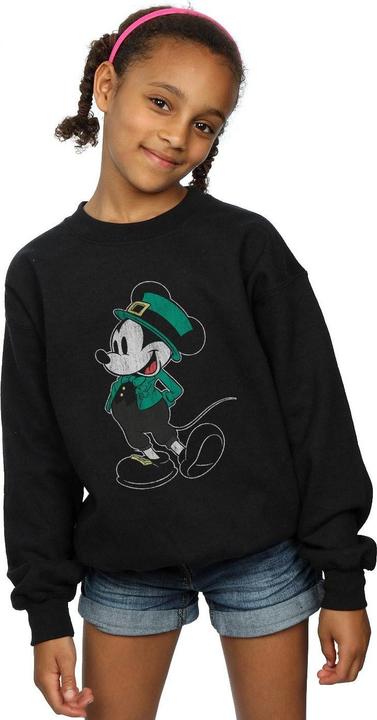 Produktbild Disney Mickey Mouse St Patrick Costume Sweatshirt Mädchen (152, 158)