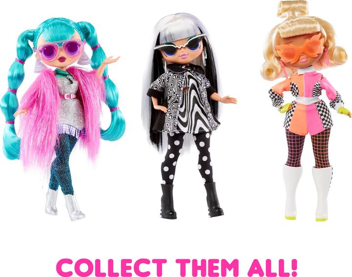 Produktbild MGA OMG HoS Doll S3 - Groovy Babe
