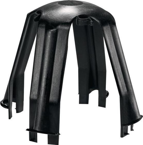 Productafbeelding HellermannTyton SpotClip-I-PA66GF15-BK Plafondafstandhouder 62-90 mm 148-00076
