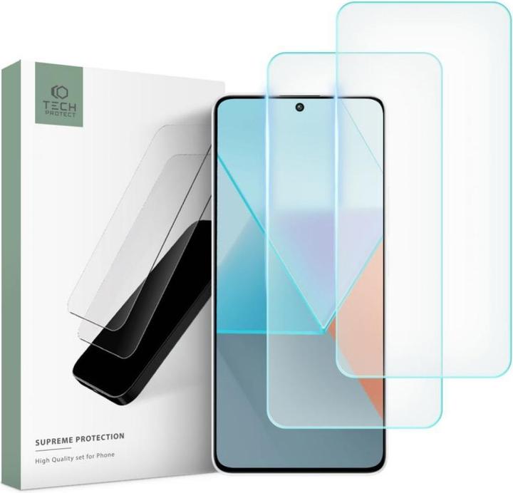 Tech-Protect Verre trempé suprême pour Xiaomi Redmi Note 13/13 Pro/4G/5G (1 pièce(s), Xiaomi 13 Pro)
