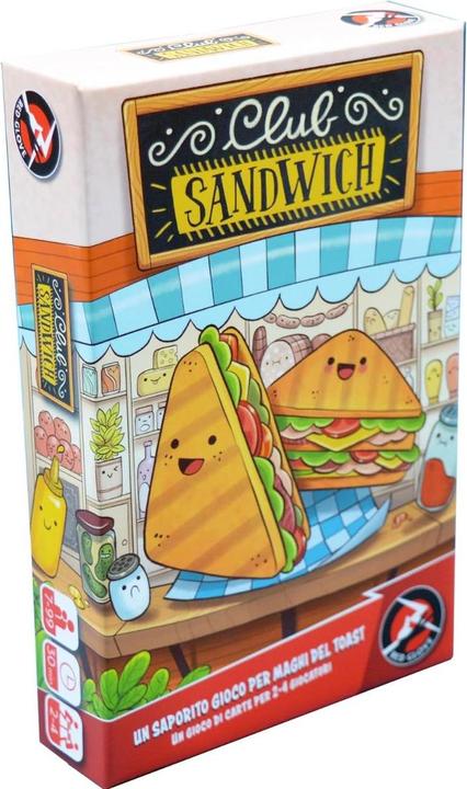 Immagine prodotto RED Club Sandwich