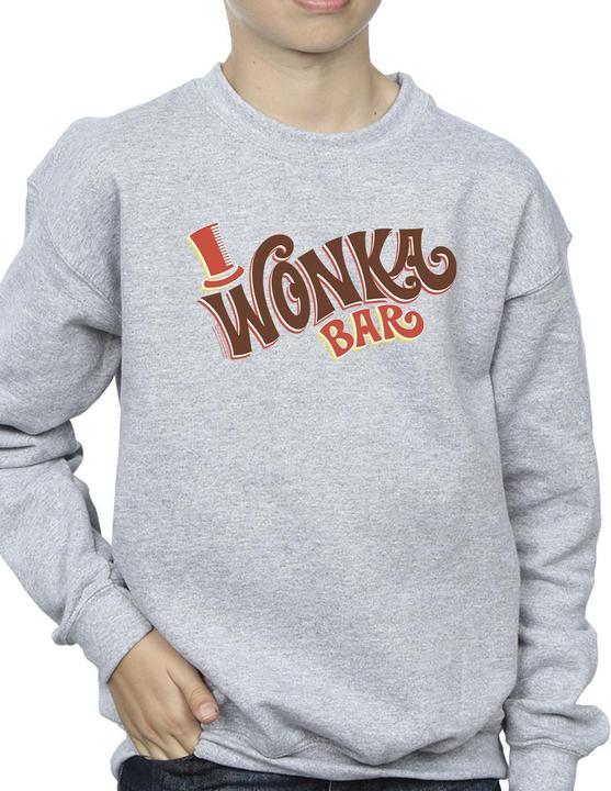 Image du produit Willy Wonka & the Chocolate Factory - Sweat BAR LOGO - Garçon (140, 146)