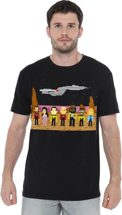 Actual product image Mens The Next Generation Trexel Crew T-Shirt (3XL)